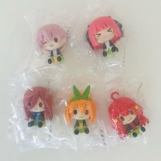 バンダイ(BANDAI)の五等分の花嫁　一番くじ　ちょこのっこ(キャラクターグッズ)