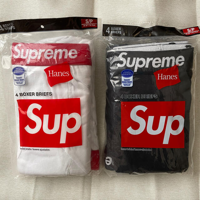 Supreme  Boxer Briefe　22袋セット