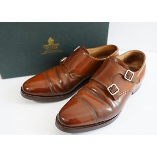 クロケットアンドジョーンズ(Crockett&Jones)のクロケットアンドジョーンズ　美品　ウイスキーコードバン(ドレス/ビジネス)