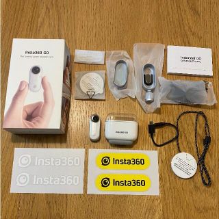 ランシド様専用✢アクションカメラ Insta360 GO CINGOXX/A(ビデオカメラ)