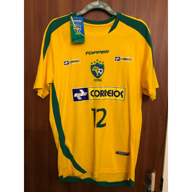 ユニフォーム　futsal do Brasil