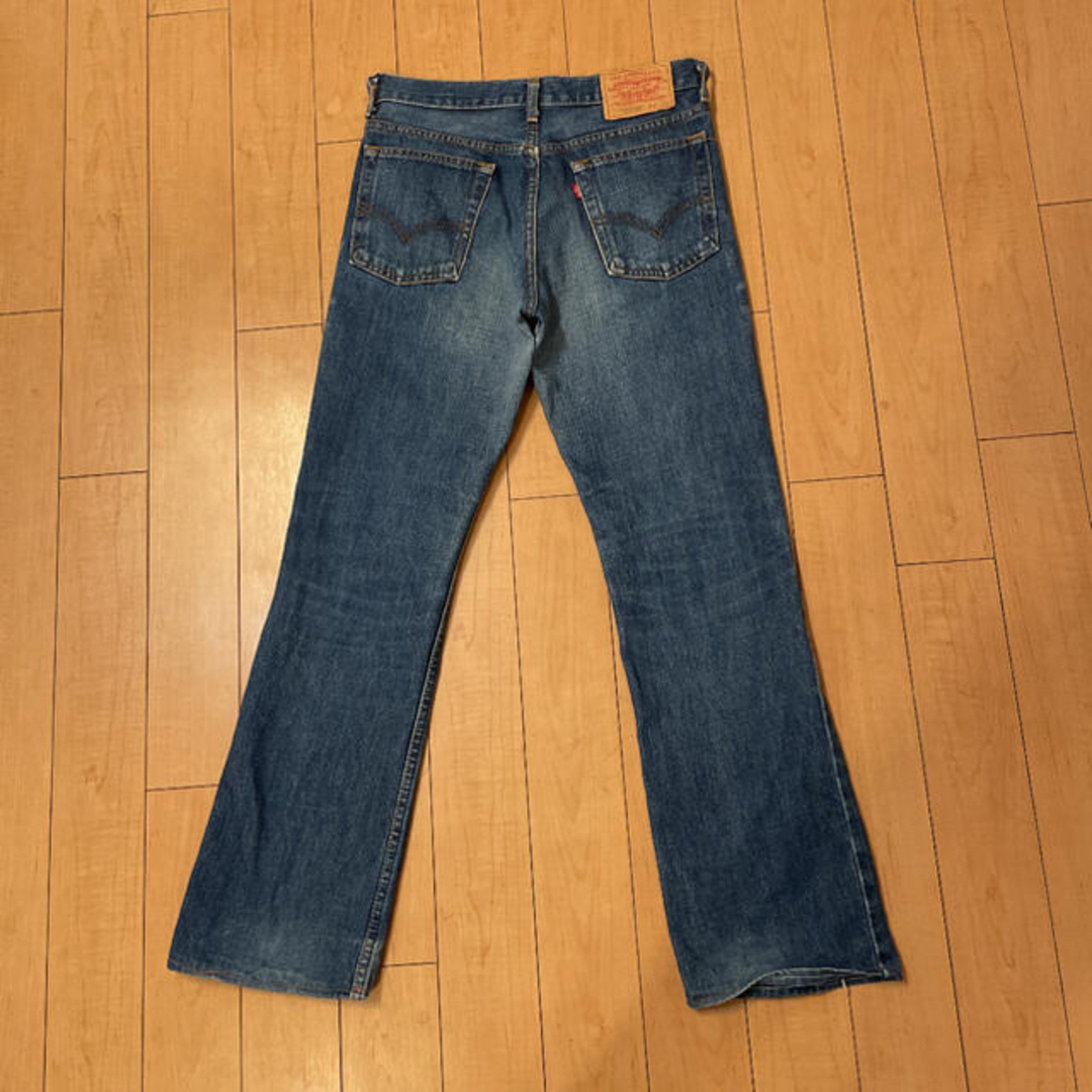 リーバイス Levi's 517 フレアカットジーンズ デニムパンツ レディースL(w30) /eaa315488