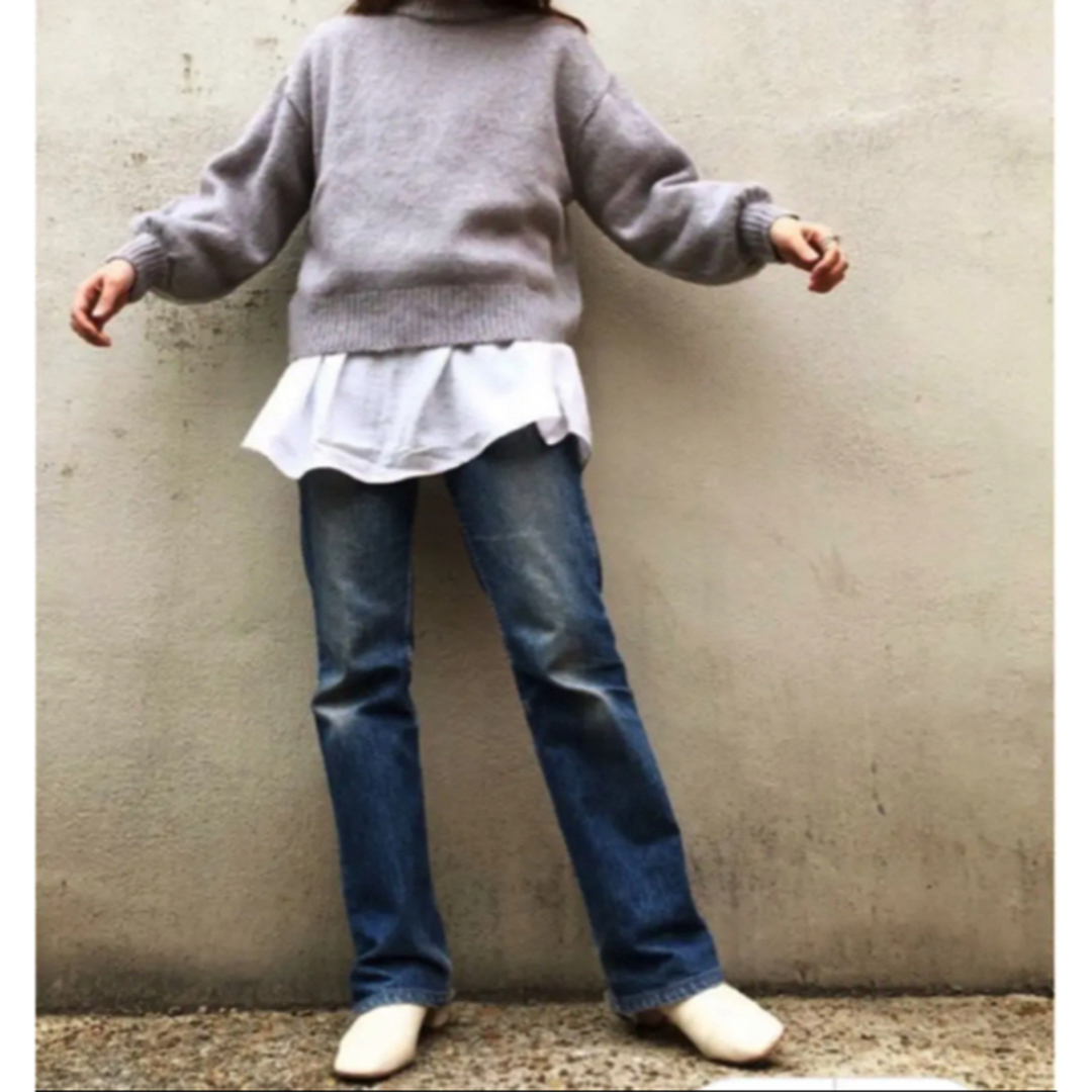 美品 90s Levis 857 フレア ブーツカットデニムパンツ 濃紺 31