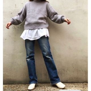 リーバイス(Levi's)の90sンテージLevi'sリーバイス517 ブーツカットフレアデニムパンツベルボ(デニム/ジーンズ)