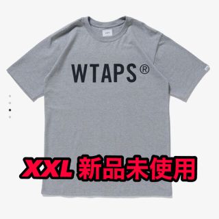 ダブルタップス(W)taps)のwtaps WTVUA 半袖T  Gray  XXL(Tシャツ/カットソー(半袖/袖なし))