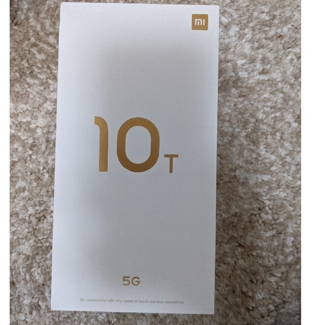 Xiaomi Mi 10T 5G グローバル版  8GB/128GB スマホ/家電/カメラのスマートフォン/携帯電話(スマートフォン本体)の商品写真