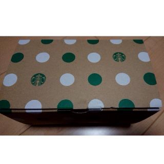 スターバックスコーヒー(Starbucks Coffee)のスターバックス ケーキの箱(ラッピング/包装)