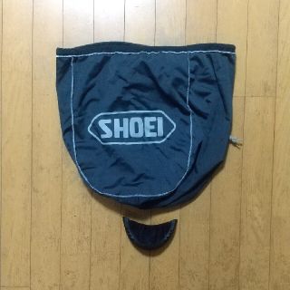 ショウエイ　ヘルメット袋、チンカーテン他(ヘルメット/シールド)