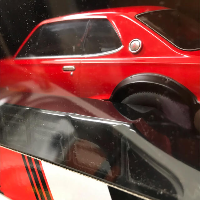 日産(ニッサン)のFirst18/日産スカイライン GT-R (KPGC10) レッド エンタメ/ホビーのおもちゃ/ぬいぐるみ(ミニカー)の商品写真