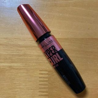 メイベリン(MAYBELLINE)のメイベリン ハイパーカールマスカラ　ブラック(マスカラ)