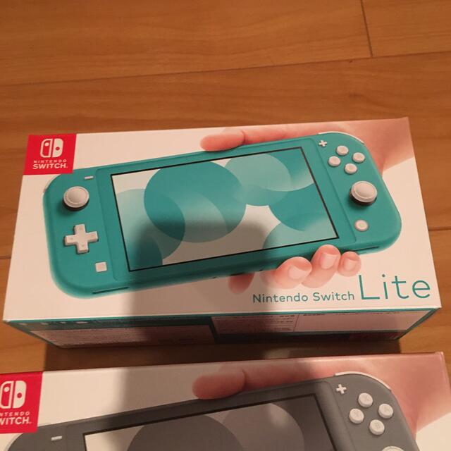 Nintendo Switch - 新品Switch Lite 3台セット任天堂 即発送