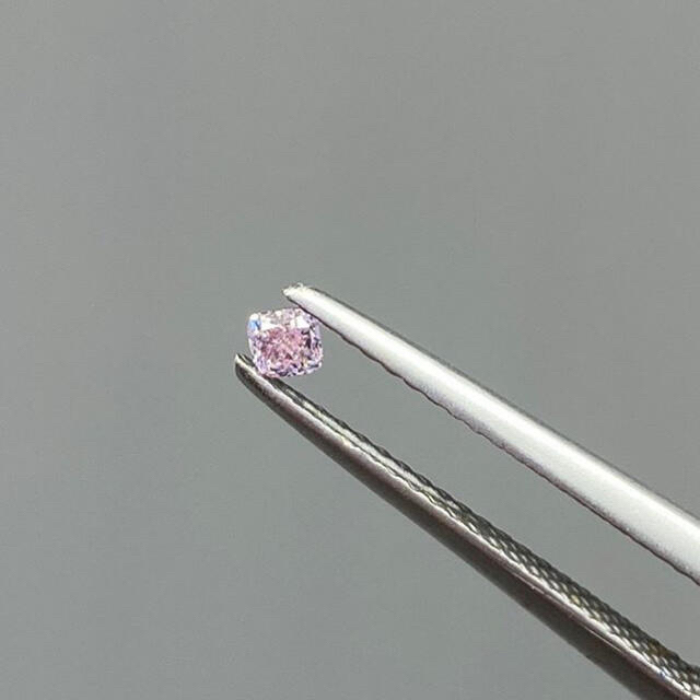 ピンク ダイヤモンド ルース 0.089ct