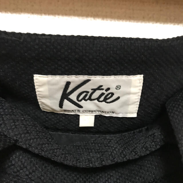 Katie(ケイティー)の最終値下げ終了！Katie cafe chicスカート⭐︎ブラック レディースのスカート(ひざ丈スカート)の商品写真