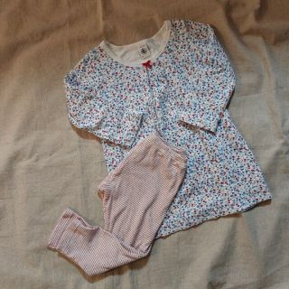 プチバトー(PETIT BATEAU)の【PETTIT BATEAU 】パジャマ   2a(パジャマ)