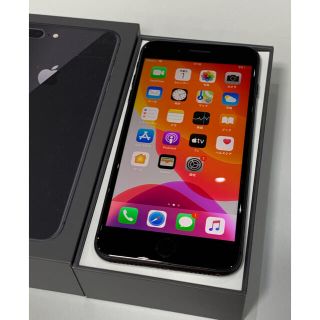 アイフォーン(iPhone)のiPhone8 Plus 64GB 背面割れ ジャンク MQ9K2J/A(スマートフォン本体)