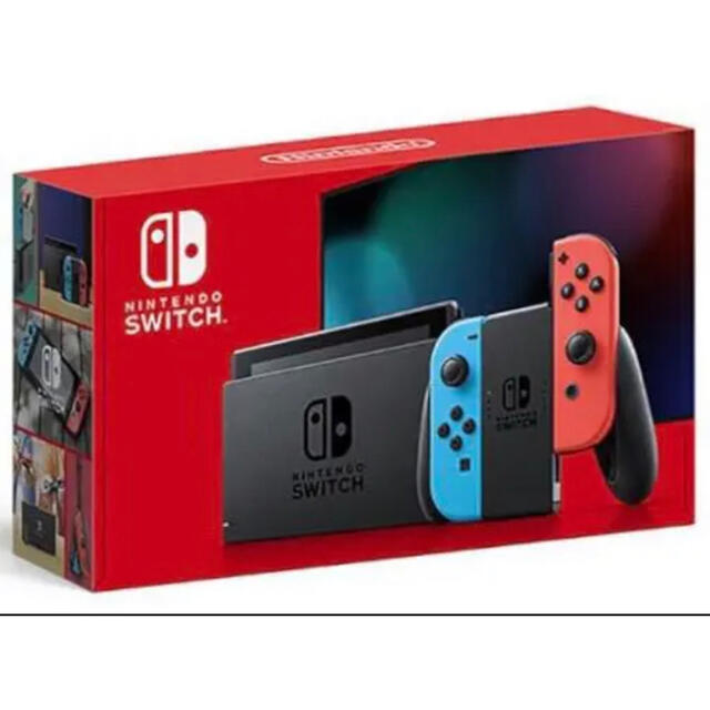 新品 Nintendo Switch ネオンNintendo