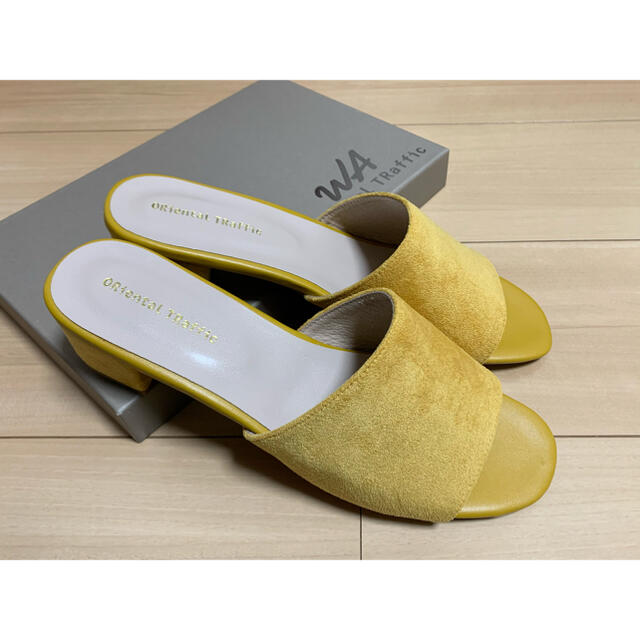 ORiental TRaffic(オリエンタルトラフィック)の【新品】oriental traffic ミュールサンダル レディースの靴/シューズ(サンダル)の商品写真