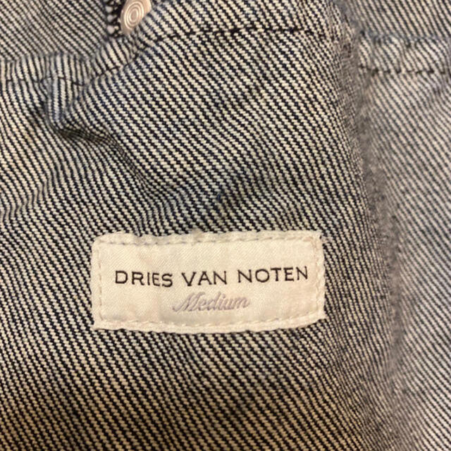 18FW Dries Van Noten スタッズ デニムジャケット