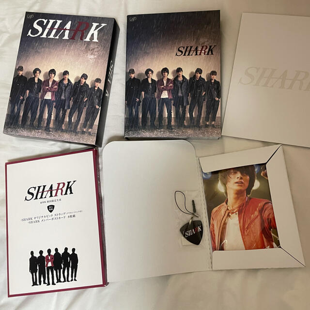 平野紫耀主演　SHARK  DVD BOX 豪華版〈初回限定生産・5枚組〉