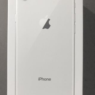 アップル(Apple)のアイホン8 シルバー64GBSIMフリー未使用(スマートフォン本体)