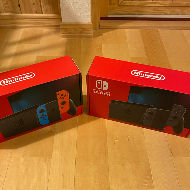 任天堂スイッチ　本体  新品  Nintendo Switch 2台セット