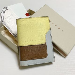 マルニ ミニ 財布(レディース)（イエロー/黄色系）の通販 32点 | Marni