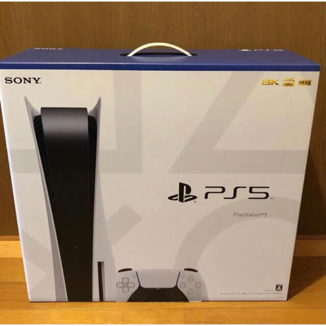 SONY(ソニー)の◆即発送◆SONY PlayStation5 CFI-1000A01◆ エンタメ/ホビーのゲームソフト/ゲーム機本体(家庭用ゲーム機本体)の商品写真