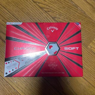 キャロウェイゴルフ(Callaway Golf)のcallaway chrome soft(ゴルフ)