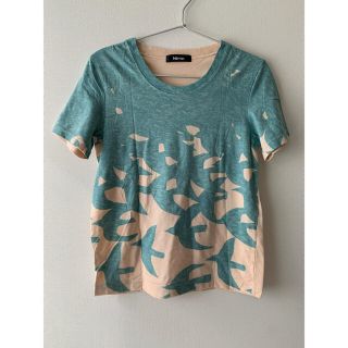 ネネット(Ne-net)のmmmk5162様専用。Ne-net プリントTシャツ 鳥(Tシャツ(半袖/袖なし))