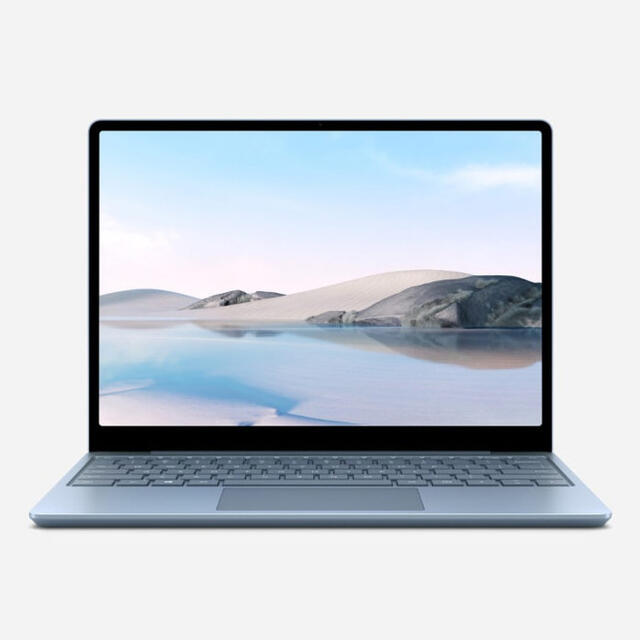 Microsoft(マイクロソフト)のSurface Laptop Go THH-00034 [アイス ブルー] スマホ/家電/カメラのPC/タブレット(ノートPC)の商品写真
