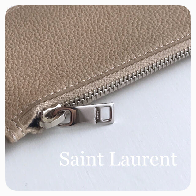 Saint Laurent(サンローラン)のサンローラン カードケース(セリーヌ、ロエベプラダ、ルイヴィトン、シャネル レディースのファッション小物(財布)の商品写真