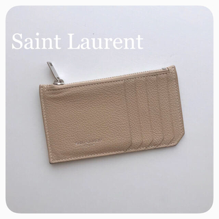 サンローラン(Saint Laurent)のサンローラン カードケース(セリーヌ、ロエベプラダ、ルイヴィトン、シャネル(財布)