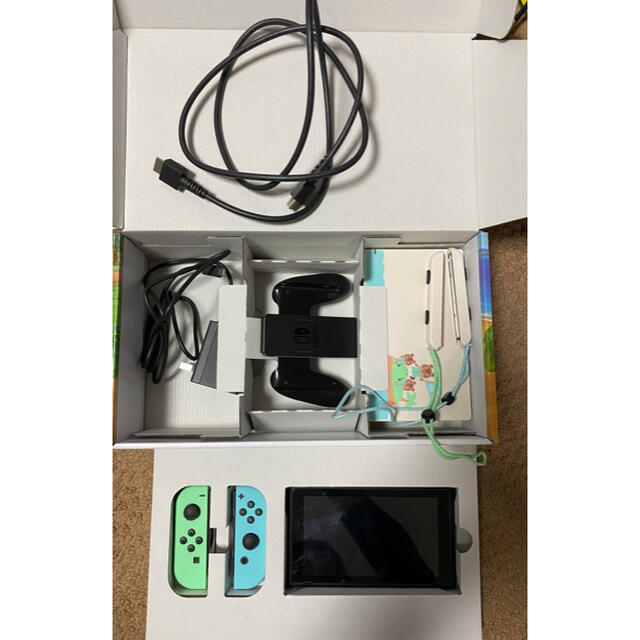 全品5倍 Nintendo Switch - 保証加入おまけ NintendoSwitch どうぶつの ...