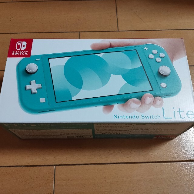 ■新品未使用■スイッチライト ターコイ