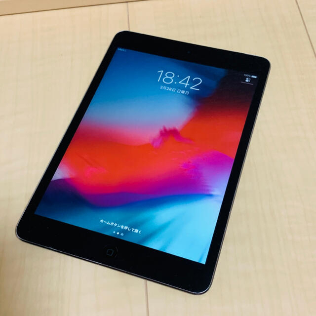 iPad mini2 Wi-Fiセルラー SIMフリー 女性が喜ぶ♪ 4500円引き www