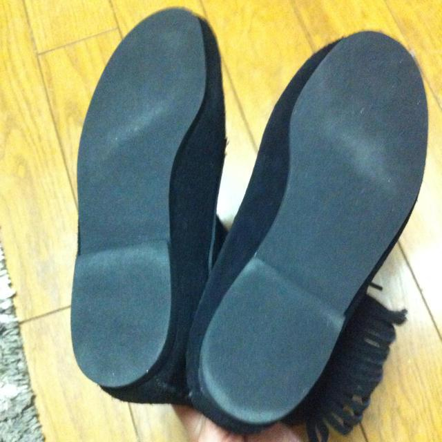 Minnetonka(ミネトンカ)のミネトンカ☆フリンジブーツ☆ケイトモス レディースの靴/シューズ(ブーツ)の商品写真