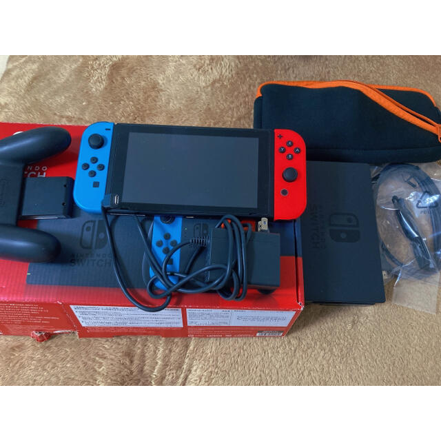Nintendo Switch 任天堂スイッチ本体 ネオンカラー - 家庭用ゲーム機本体