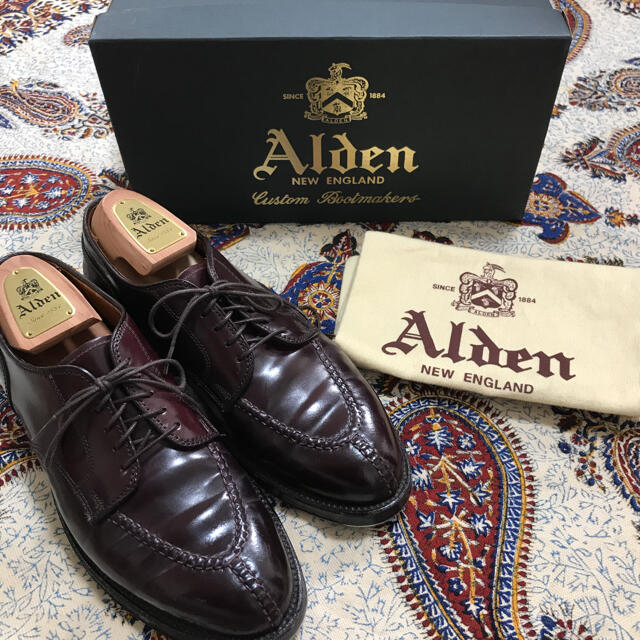 新品 Alden - 値下げ‼️美品❗️オールデン2210 7D アバディーンラスト