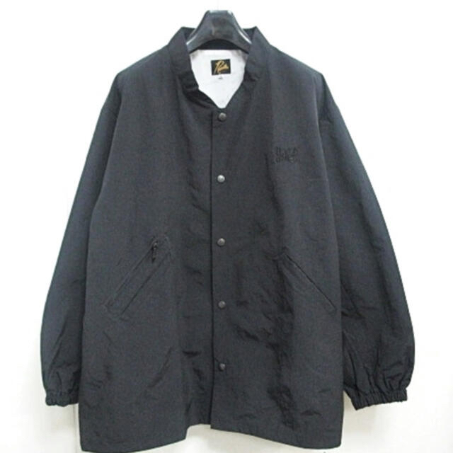 Needles(ニードルス)の完売　ニードルズ　21SS S.C. SUR COAT コーチジャケット 黒 M メンズのジャケット/アウター(ブルゾン)の商品写真