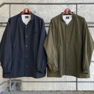 ニードルス(Needles)の完売　ニードルズ　21SS S.C. SUR COAT コーチジャケット 黒 M(ブルゾン)