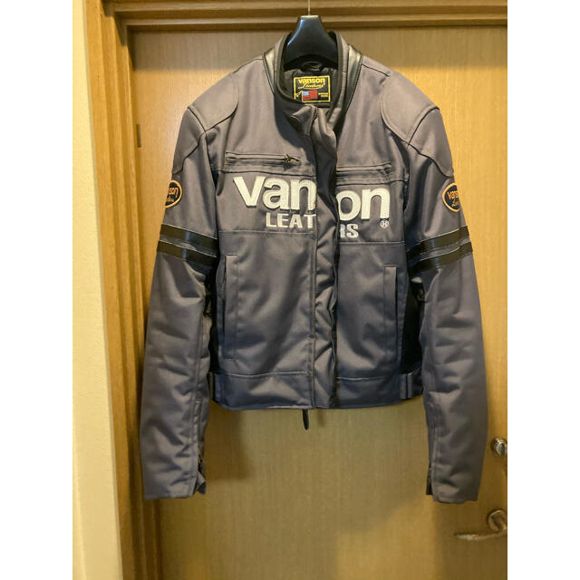 VANSON(バンソン)のバイク用　ジャケット メンズのジャケット/アウター(ライダースジャケット)の商品写真