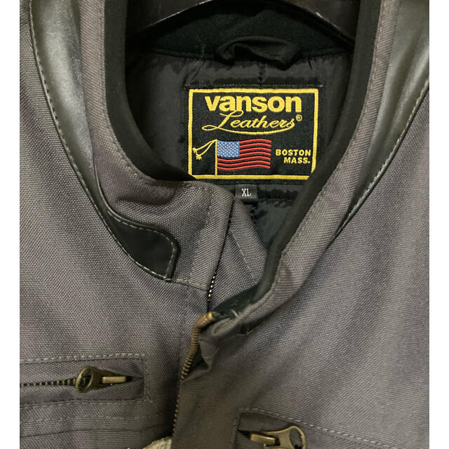 VANSON(バンソン)のバイク用　ジャケット メンズのジャケット/アウター(ライダースジャケット)の商品写真