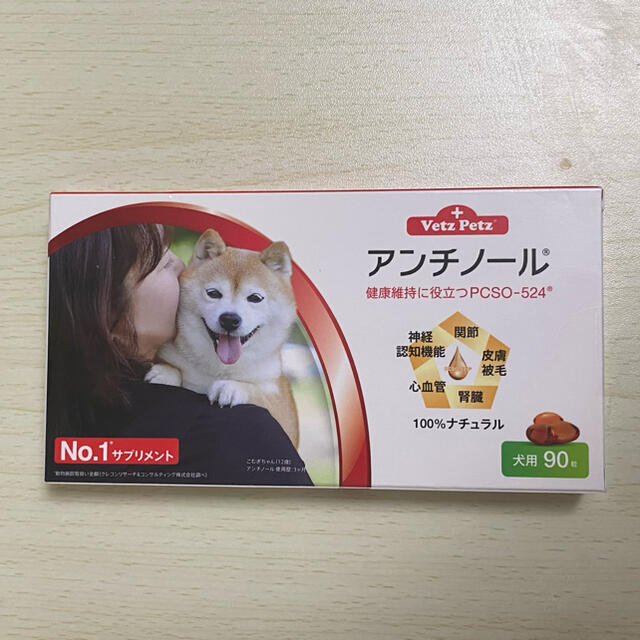 アンチノール　犬用　90粒　VetzPetz