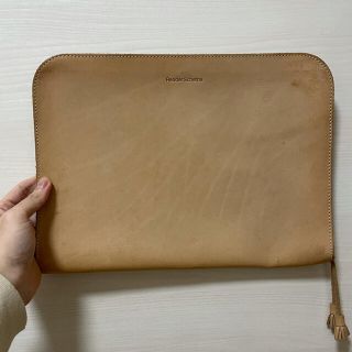 エンダースキーマ(Hender Scheme)のエンダースキーマ　zip file(セカンドバッグ/クラッチバッグ)