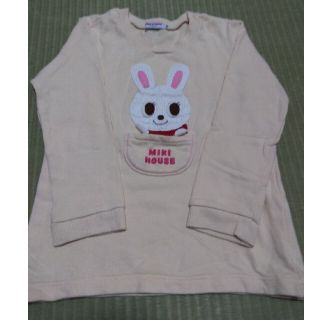 ミキハウス(mikihouse)の110cmミキハウスカットソー(Tシャツ/カットソー)