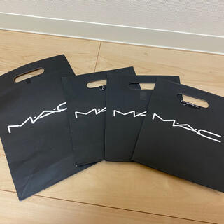 マック(MAC)のＭＡＣ　紙袋(ショップ袋)