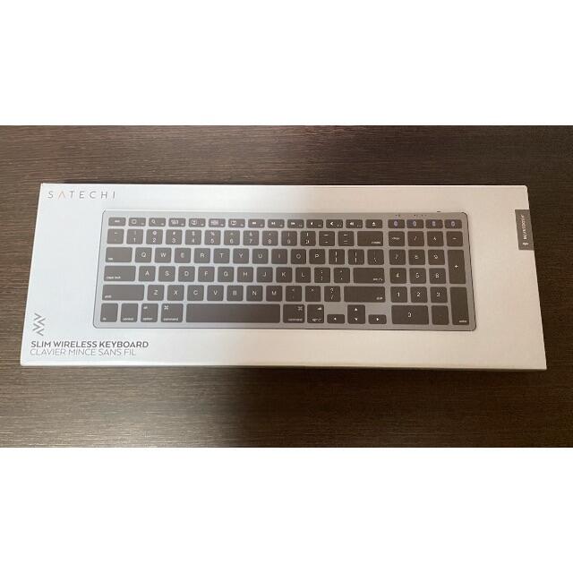 Satechi Aluminum Slim Wireless Keyboardの通販 by ししま's shop｜ラクマ