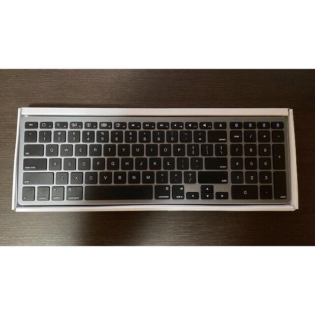 Satechi Aluminum Slim Wireless Keyboard 1