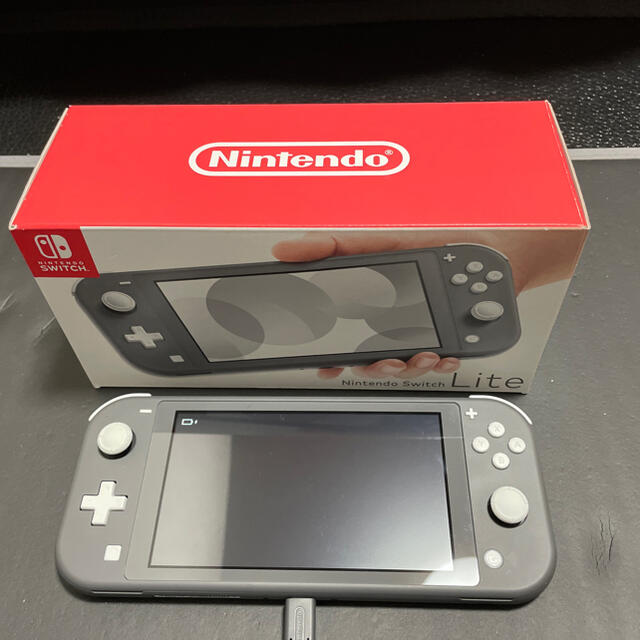 Nintendo Switch Liteグレー