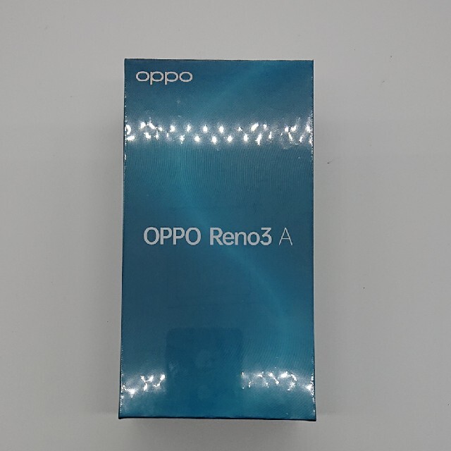 【新品未開封】OPPO Reno 3A ホワイト ワイモバイル版